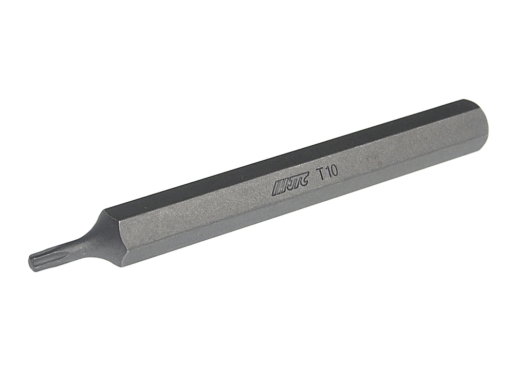 Бита TORX Т10х80мм 5/16" DR удлиненная JTC