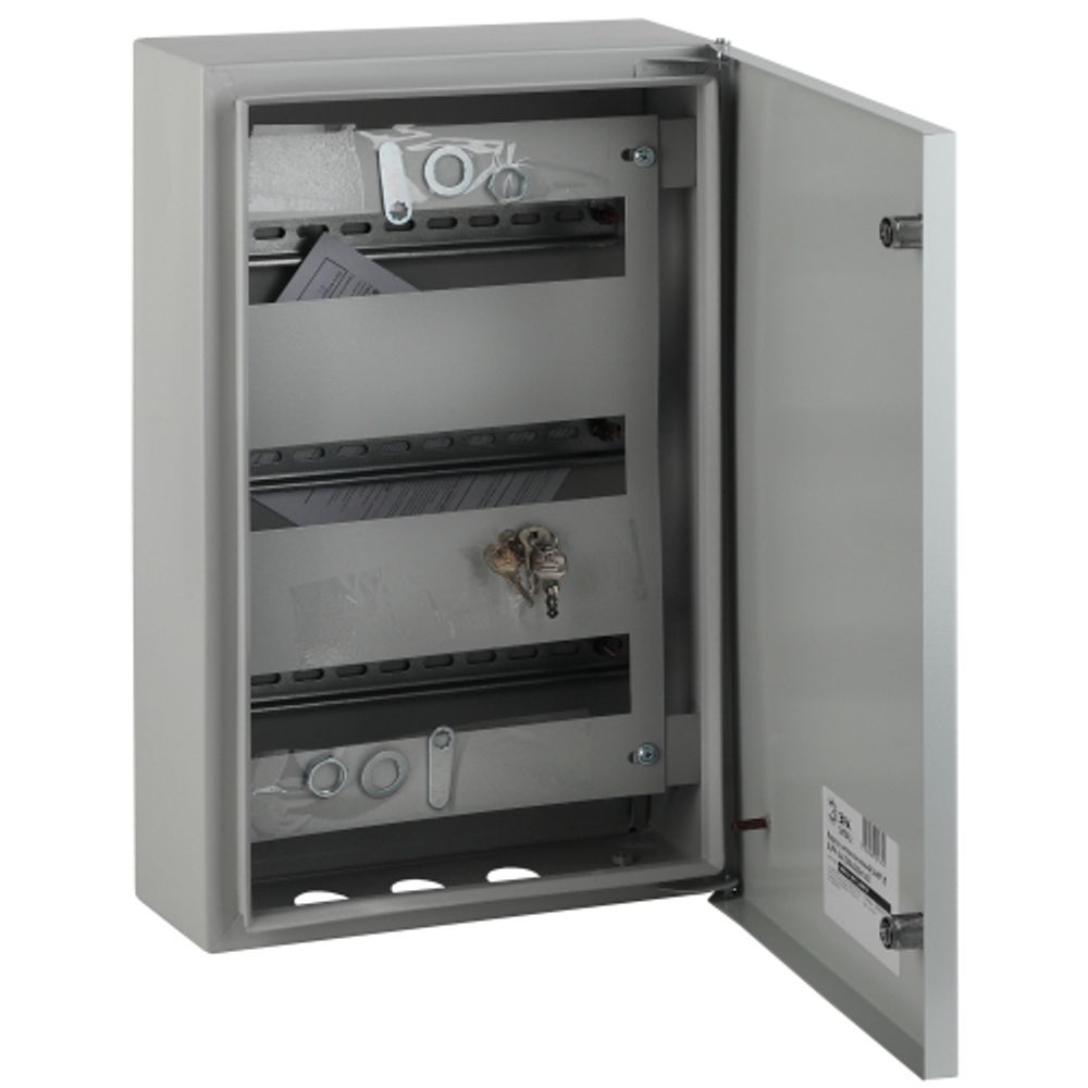 Корпус металлический навесной ЭРА SIMPLE ЩРН-36 (480х300х120) IP31 УХЛ3 серый | Электротовары