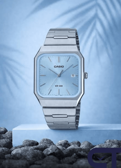 Casio MTP-B185D-2A2 — мужские наручные часы