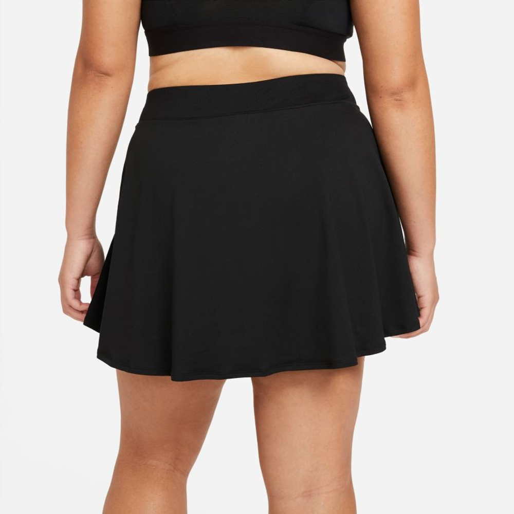 Теннисная юбка Nike Court Dri-Fit Victory Flouncy Skirt Plus Line - черный