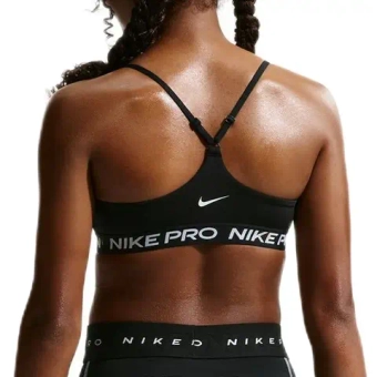 Топ для девочки теннисный Nike Girls Pro Indy - black