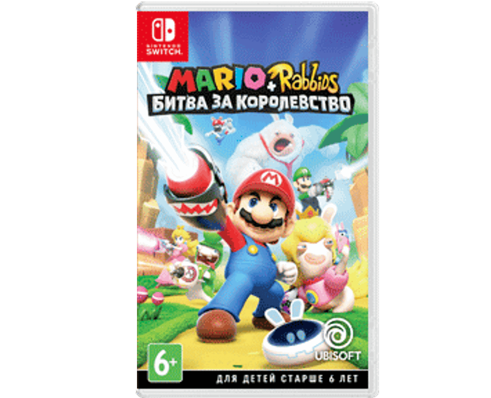 Mario + Rabbids Битва за королевство (NS) Б/У