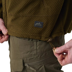 Кофта Helikon-Tex Alpha Tactical Jacket-Grid Fleece Navy Blue