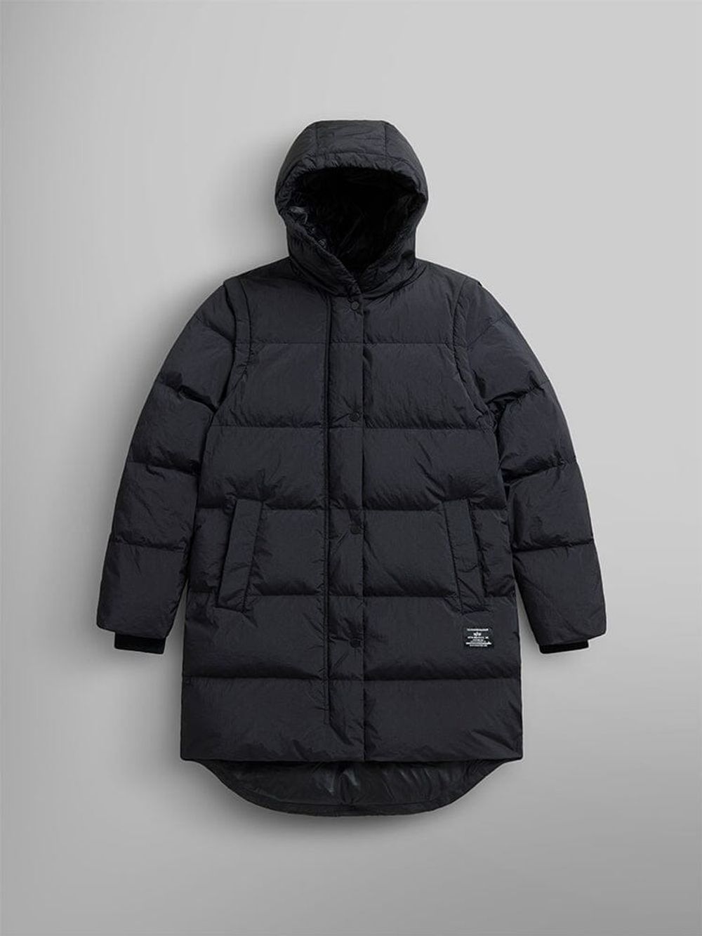 Пуховик женский ALPHA INDUSTRIES SIERRA CONVERTIBLE JACKET W