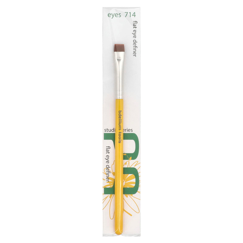 Bdellium Tools, Studio Line, Eyes 714, 1 плоская кисть для глаз