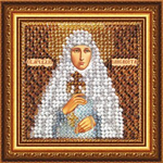 "Икона Св.прмч.великая кн.Елисавета"-061ПМИ вышивка