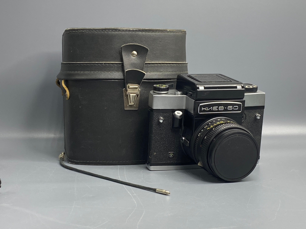 Киев-60 TTL + МС Волна-3 2.8/80mm