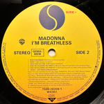 Madonna - I'm Breathless (Music From And Inspired By The Film Dick Tracy) Германия 1990г.