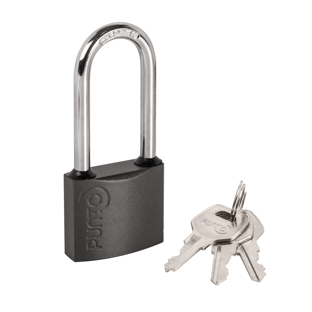 Замок навесной PK-0150 L 3 key англ.ключ.