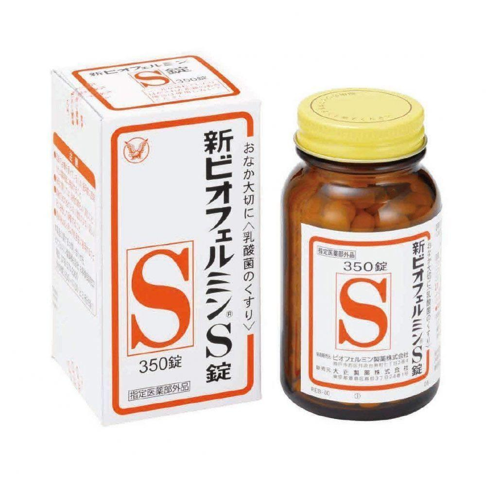 BIOFERMIN Биофермин S , 350 шт.