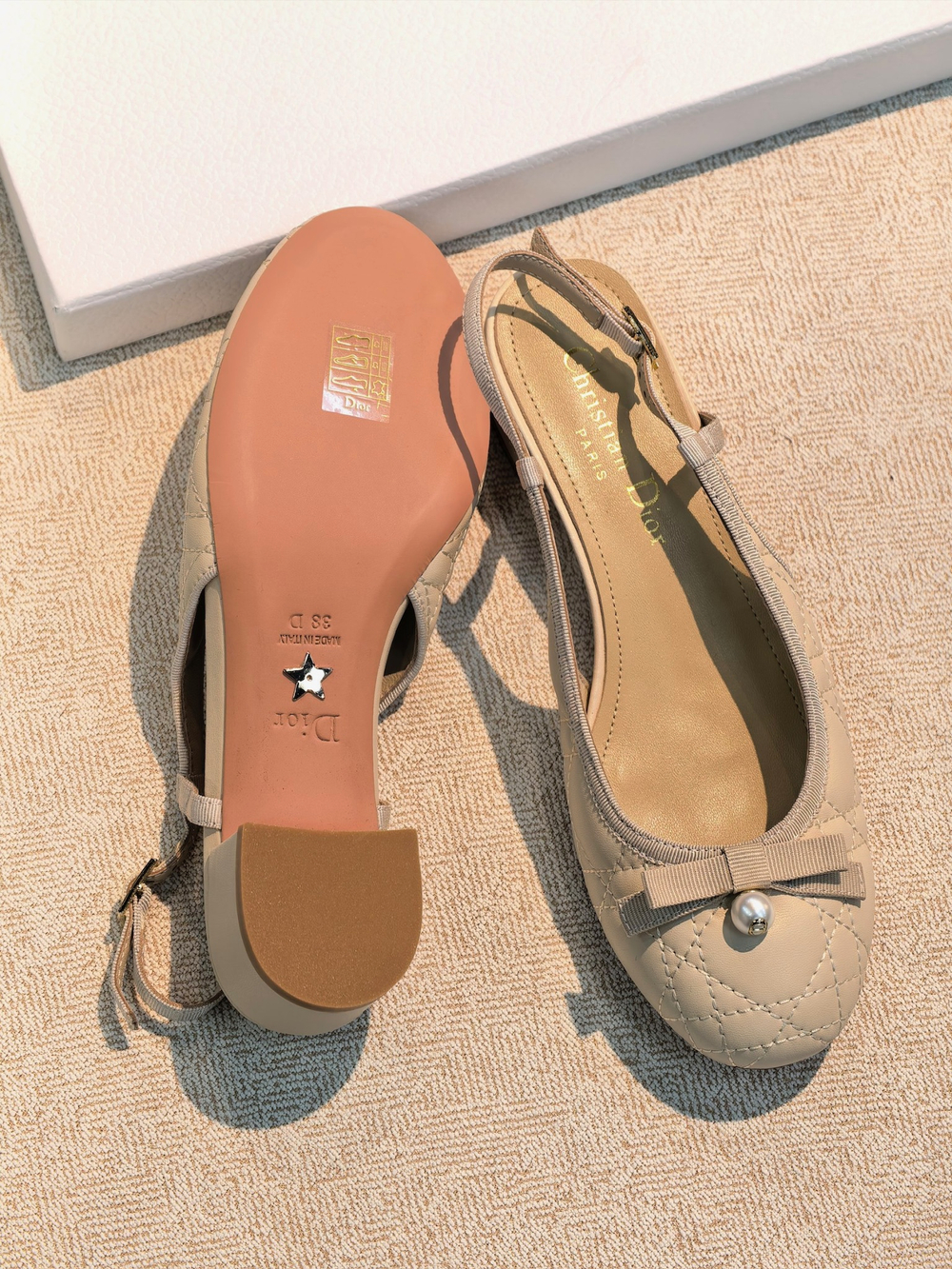 Туфли Christian Dior