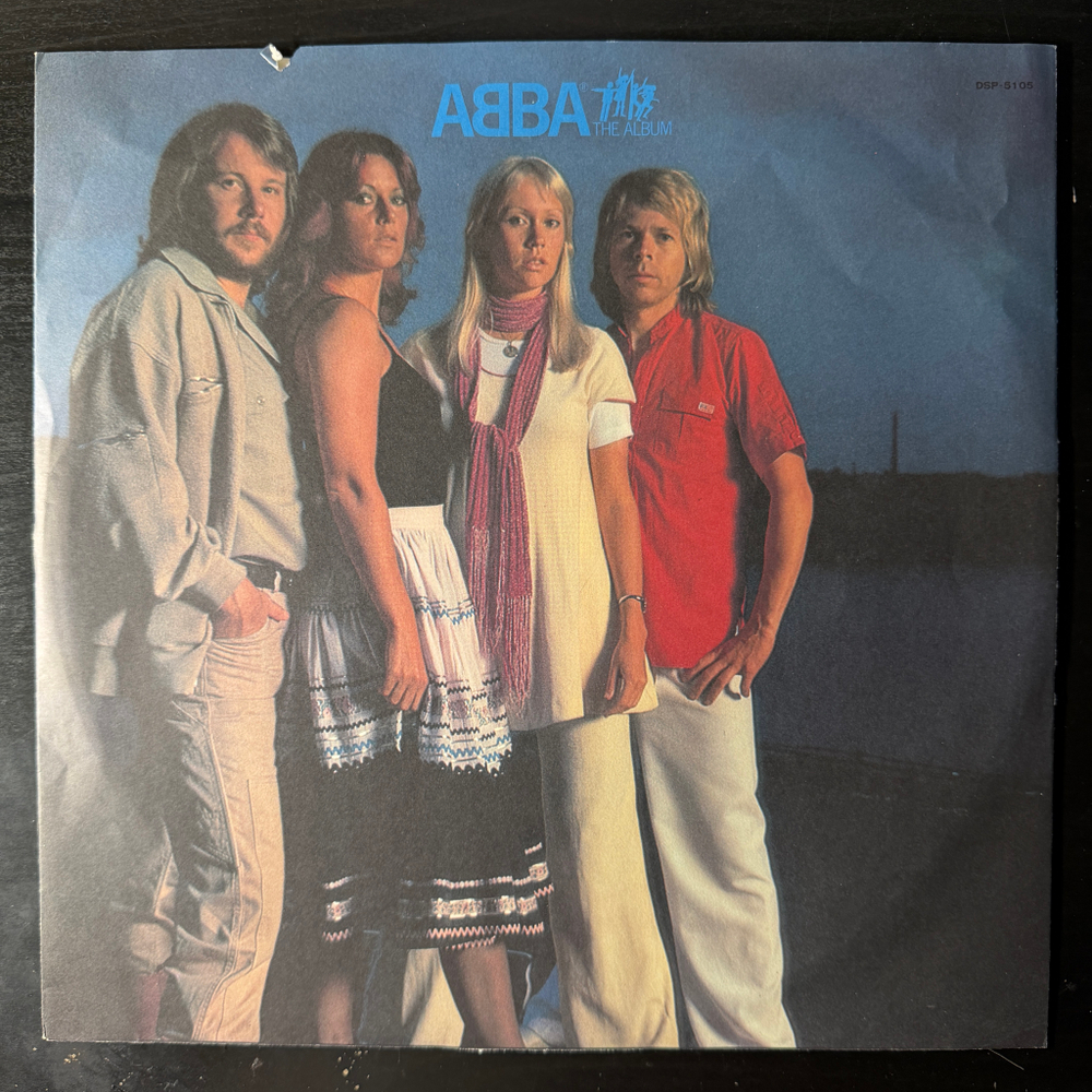 ABBA ‎– The Album (Япония 1977г.)