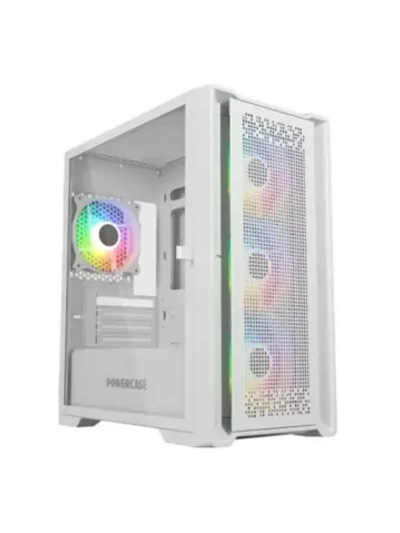 Компьютерный корпус ByteFlow Micro CAMBFW-A4 WHITE