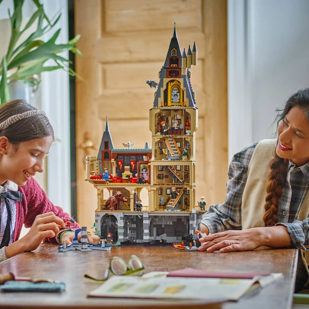 Конструктор LEGO Harry Potter 76454 Замок Хогвартс: Главная башня