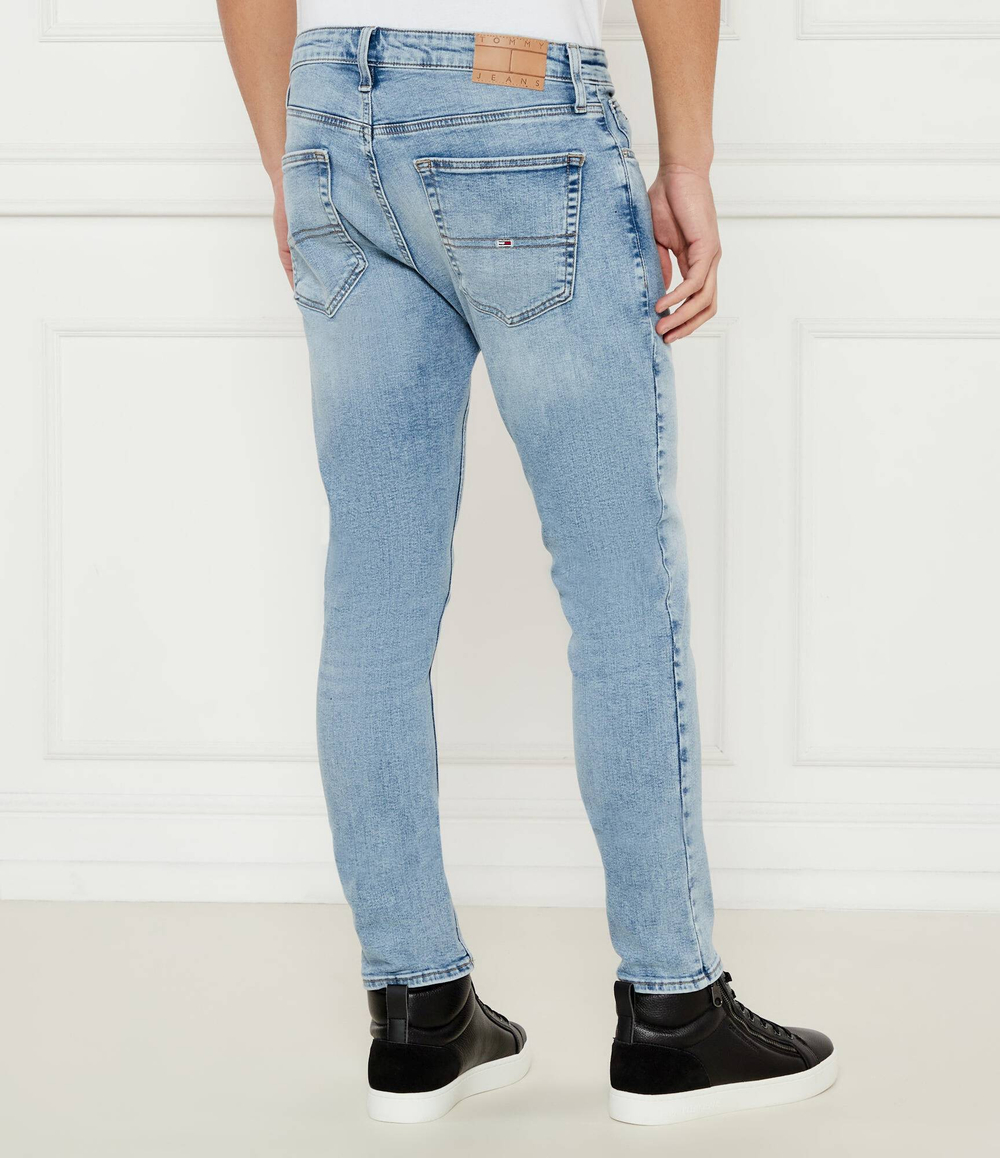 Джинсы AUSTIN Tommy Jeans - голубой(DM0DM21033)