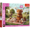 Pazl \ Puzzle \ Пазлы Puzzles - "300" - Sweet picnic / Trefl