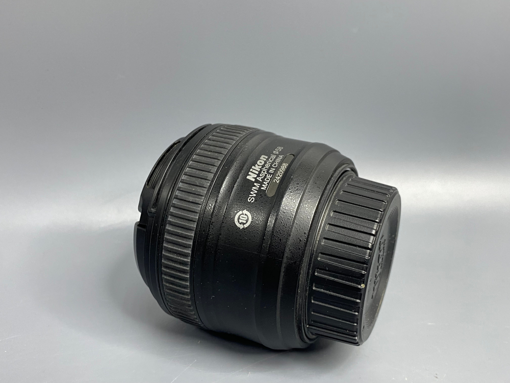 Nikon 50mm 1.8G Сломана диафрагма