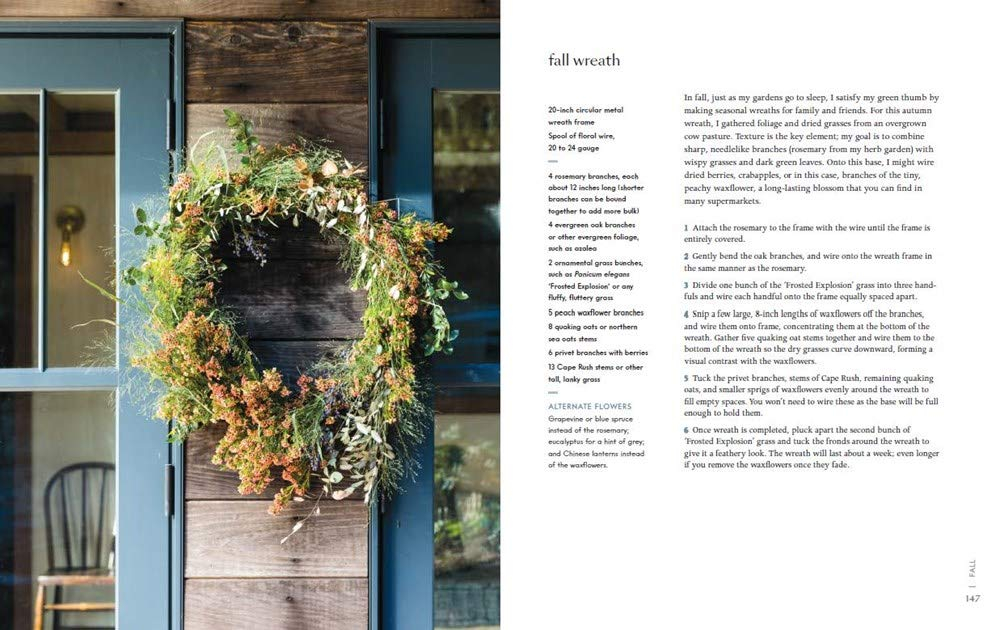 Seasonal Flower Arranging