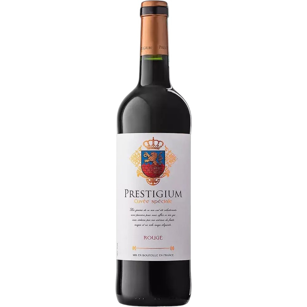 Вино Prestigium Rouge Sec 0,75 л.