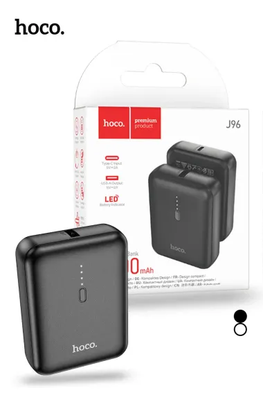 Powerbank Mini Power Bank 5000mAh J96