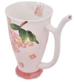 MUG-452/1 Кружка (бюветница) «Цветущий сад»