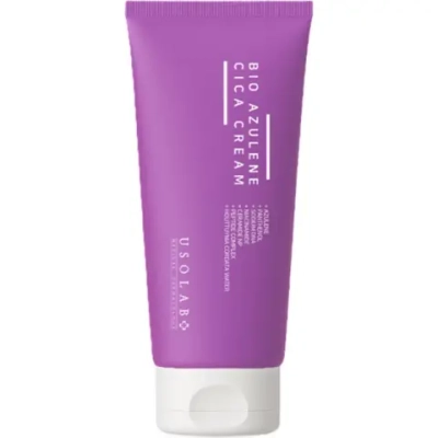 USOLAB Крем для реактивной и чувствительной кожи, 70 мл | Bio Azulene Cica Cream