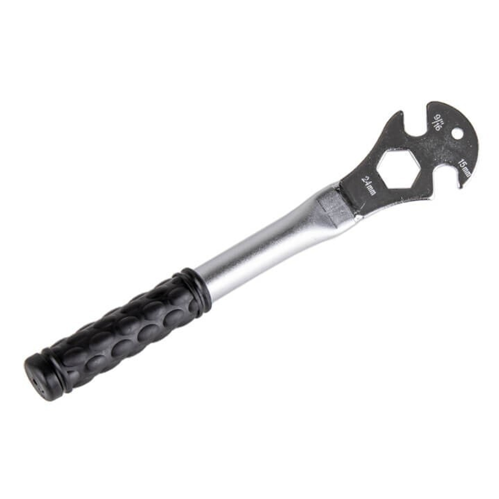 Ключ педальный 9/16", 15mm/24mm KL-9730G 1/50,34884