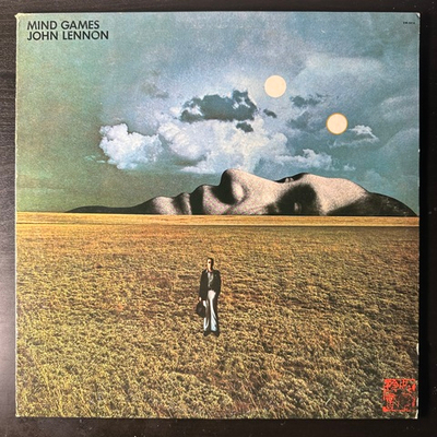 John Lennon ‎– Mind Games (США 1973г.)