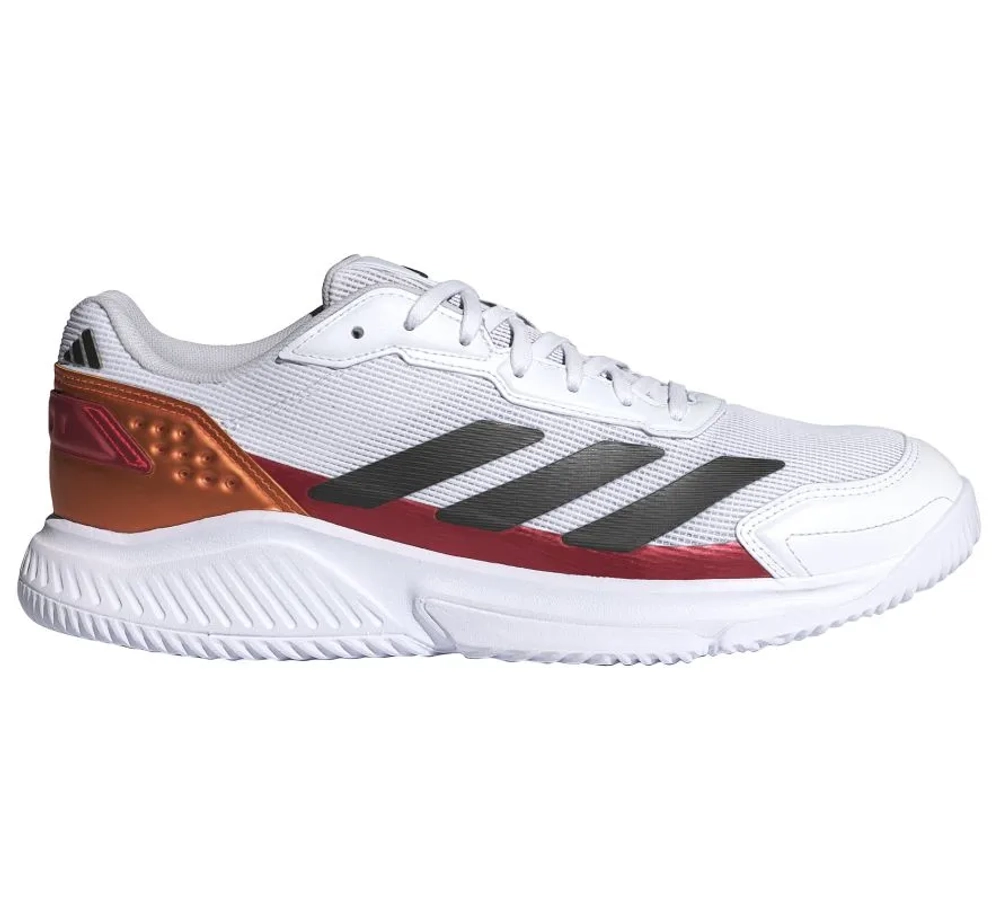 Мужские кросовки для Padel Adidas Courtquick Padel M - cloud white/core black/lucid orange