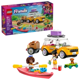 Конструктор LEGO Friends 42659 Автомобиль для путешествий по дороге дружбы