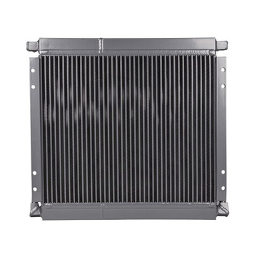 Радиатор масляный для JCB 3CX, 4CX MARSHALL 30/925615 (алюм.) (M4981079)30925615; 12813408,12814077, 12813806, 1281380