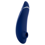 Синий вакуумно-волновой клиторальный стимулятор Womanizer Premium 2 Blueberry WZ212SG5
