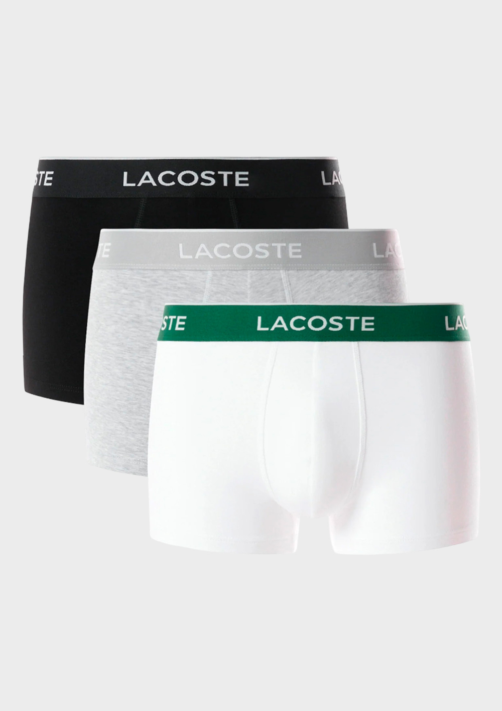 Трусы (3шт.) LACOSTE Boxers