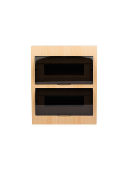 Щит ЩРН-П-24 IP41 светлое дерево PROxima EKF pb40-n-24-light
