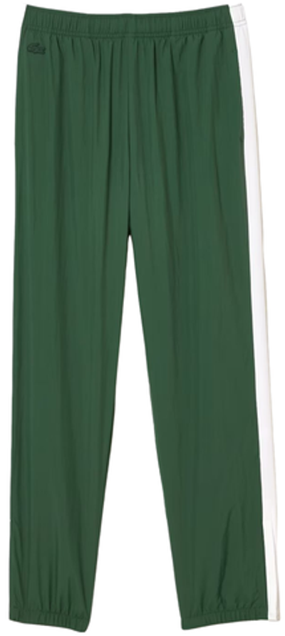 Штаны для мальчика теннисные Lacoste Colorblock Sweatpants - dark green
