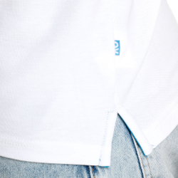 Мужское теннисное поло Australian Open AO Player Polo Men - White, Dark Blue