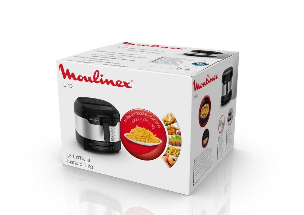 Фритюрница Moulinex Uno AF215D10