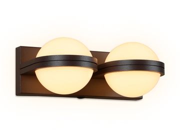 Настенный светодиодный светильник LED 10W 3000K FW559/2 SCF кофе песок Wall Ambrella