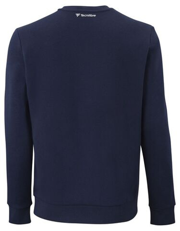 Мужская теннисная кофта Tecnifibre Team Sweater - небесный