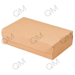 Упаковка ECO CAKE 1900 для десертов 300 шт, 6 упак. 50 шт р-р 230x140x60 мм крафт, 50шт