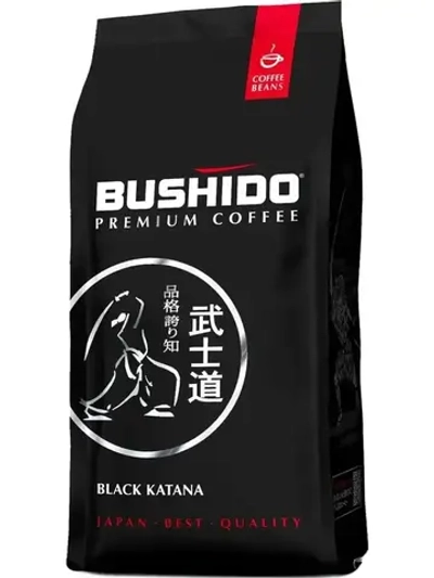 Кофе в зернах Бушидо BLACK KATANA 227 г