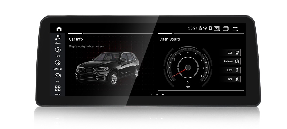 Планшет диагональ 12,5" для рамок BMW, CCC ГУ/рамка MKD-B-12-7862-6128-CCC