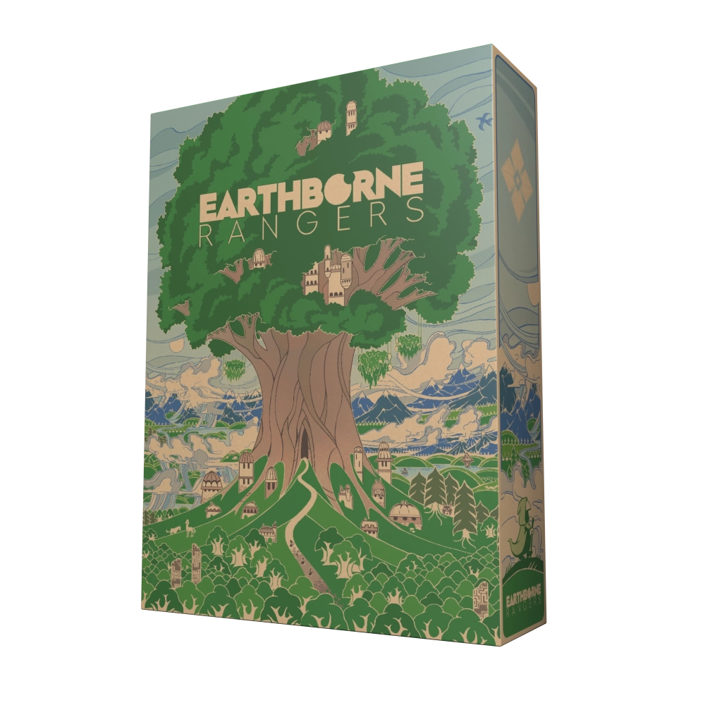 Earthborne Rangers - настольная игра
