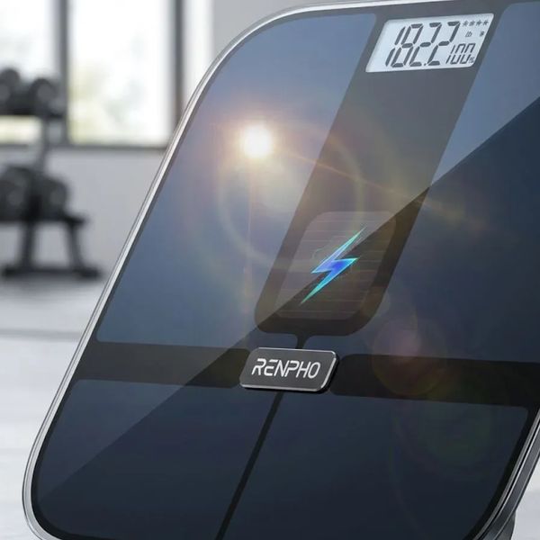 Умные напольные весы Renpho Elis Solar 2 Smart Body Scale R-A020