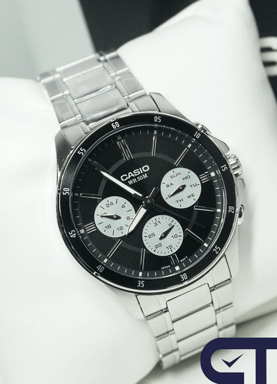 CASIO MTP-1374D-1A3 — мужские классические часы