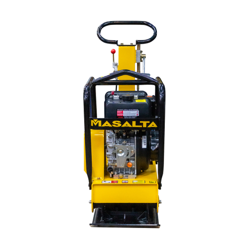 Виброплита MASALTA MSH-160-1 (дизельная, Kama KM186F, 6,6 (9,0) кН (л.с.), 168 кг)