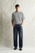ЖАККАРДОВАЯ ФУТБОЛКА СВОБОДНОГО КРОЯ В ПОЛОСКУ — ZARA · 8054/395