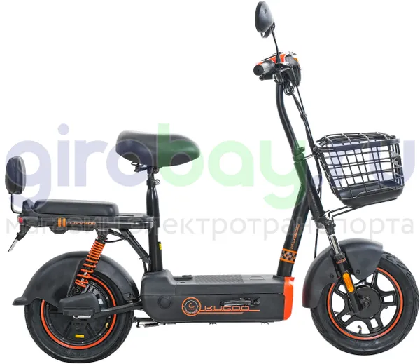 Электроскутер KUGOO EC 02 (48V/21Ah) фото №4