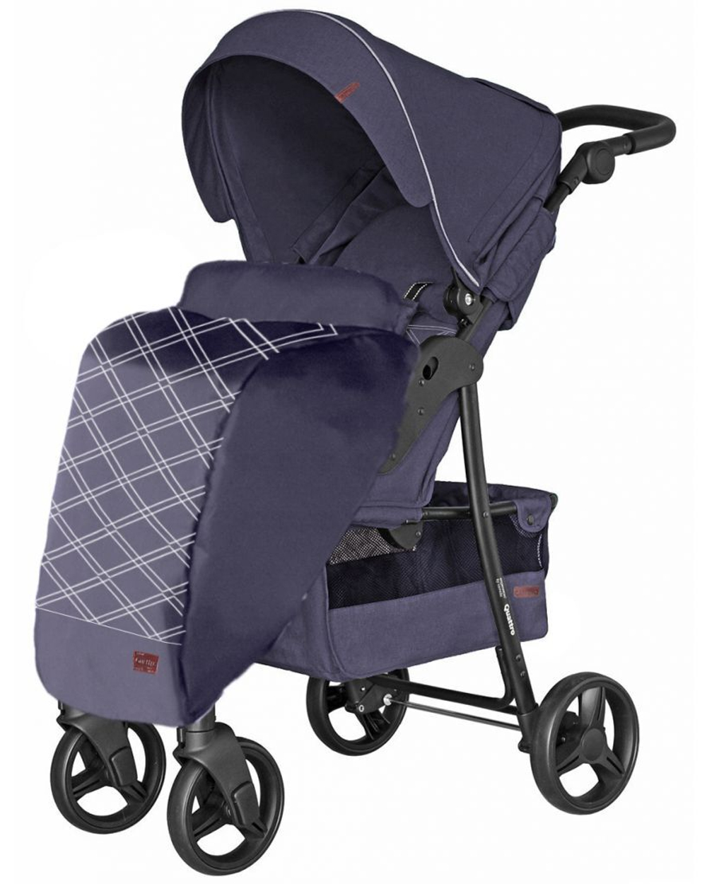 Коляска прогулочная Carrello Quattro 2021 CRL-8502/3, Admiral Blue (Синий)