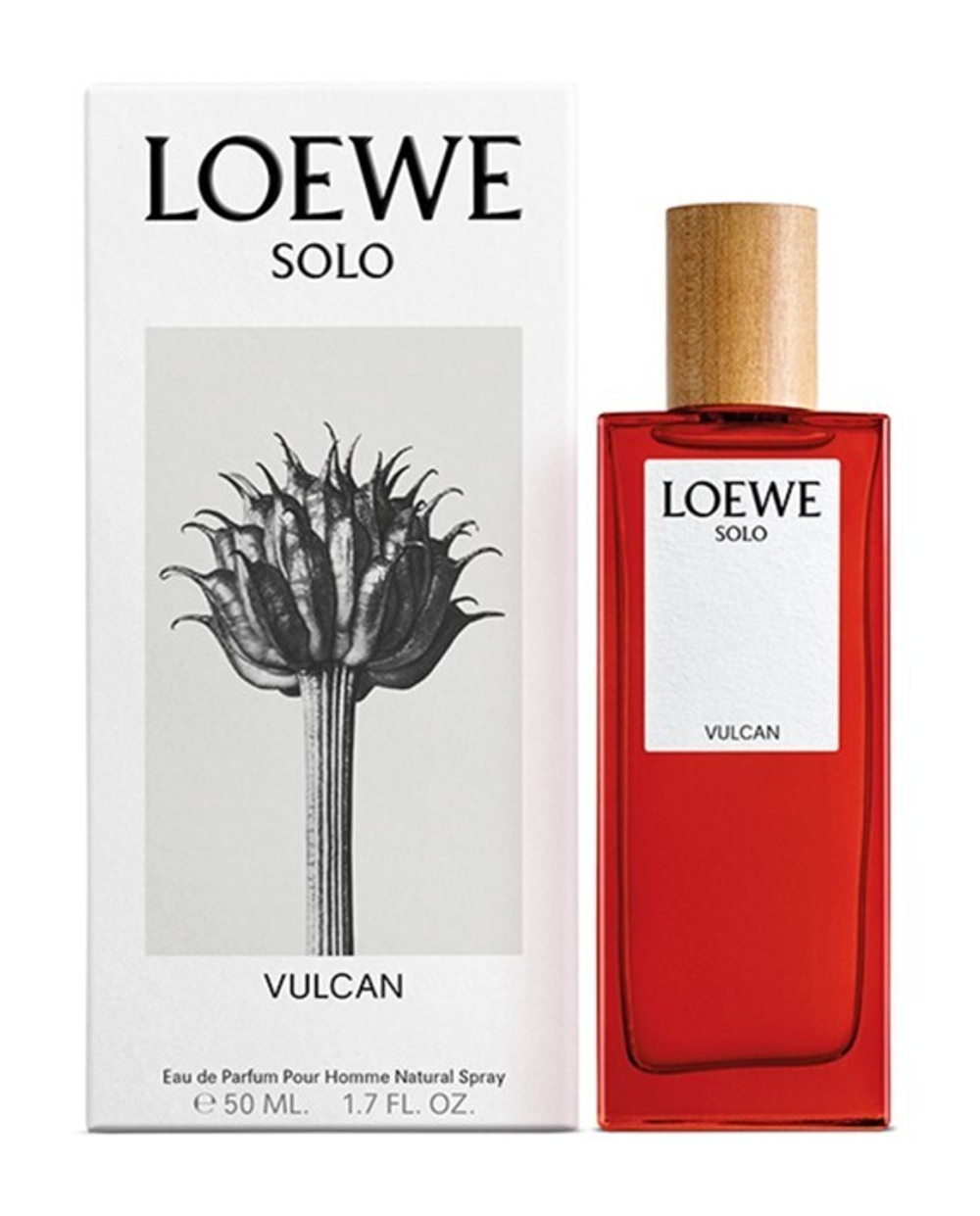 Loewe Solo Vulcan парфюмерная вода